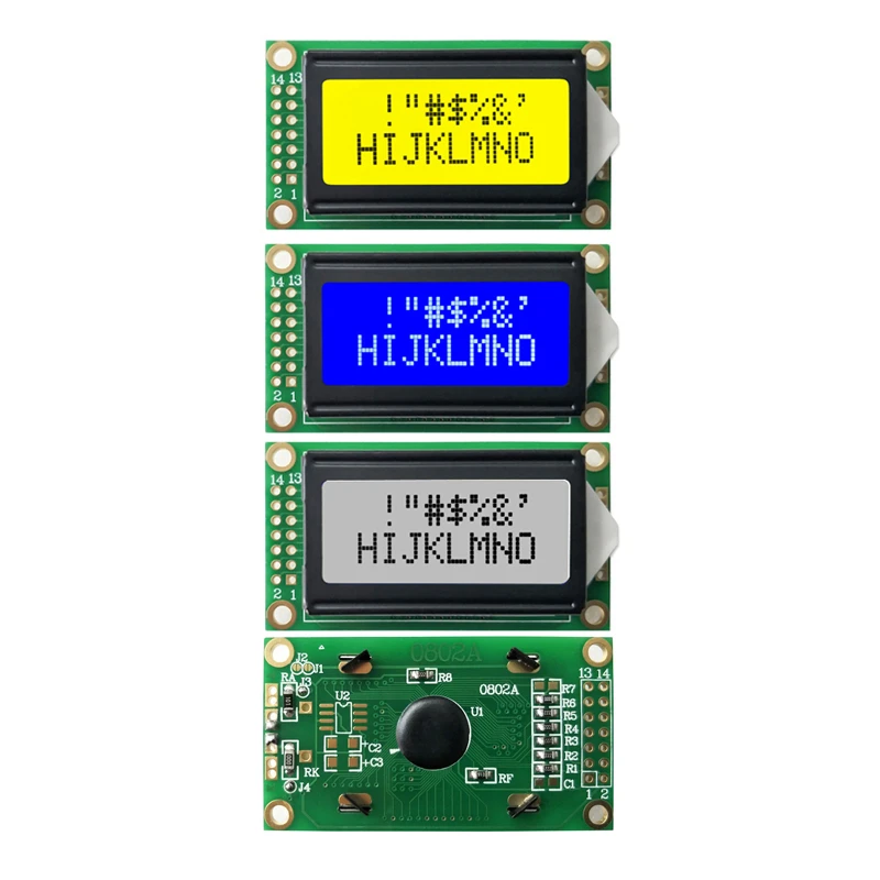 0802 LCD ekraan