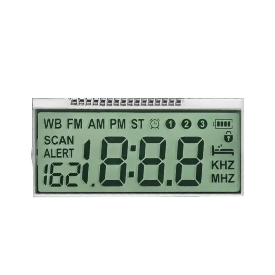 HTN LCD ekraan