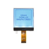 LCD ekraan 128x128 graafiline LCD